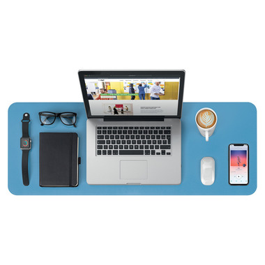 SIGEL Schreibunterlage 80x30cm SA602 doppelseitig, blau/grün