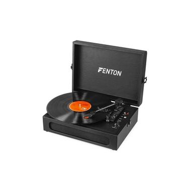 Fenton Tourne-disque Bluetooth RP118B Noir