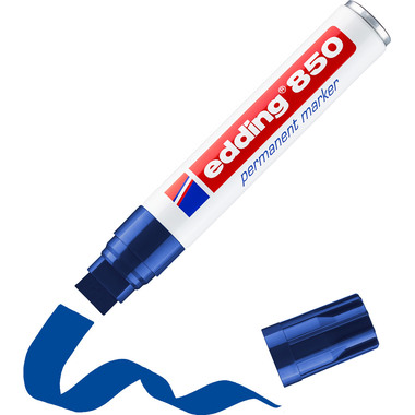 EDDING Permanent Marker 850 5-15mm 850-3 blu