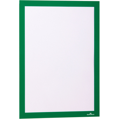 DURABLE Sichtfenster Duraframe 487205 grün, selbstklebend 2 Stk.