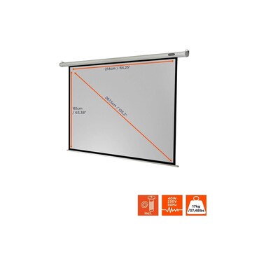 Celexon Motorleinwand Eco 220x165cm 4:3