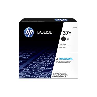 HP Toner N. 37Y (CF237Y) Nero