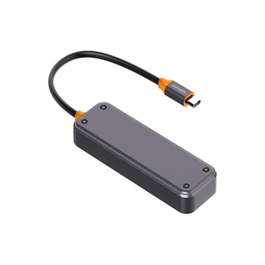 4smarts USB-Hub 4 in 1 Lucid Hub