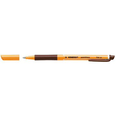 STABILO Rollerball pointVisco 0,5mm 1099/45 marrone