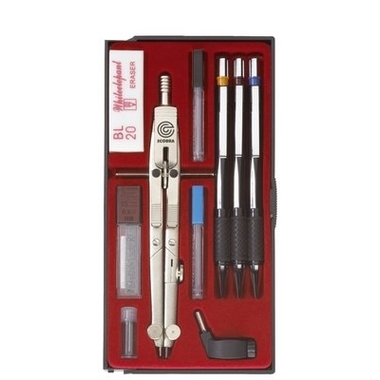 ECOBRA Set Compasso rapid 429910 10 pezzi