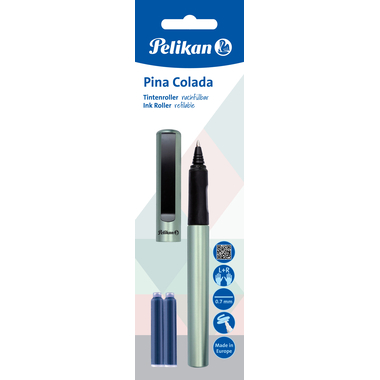PELIKAN Tintenroller Pina Colada 0.7mm 7191783 Classic, Softgreen