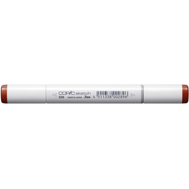 COPIC Marker Sketch 2107529 E09 - Burnt Sienna