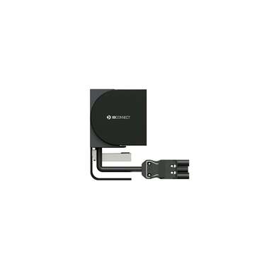 max connect Unità presa PRISMA T13, USB-C 60w Nero