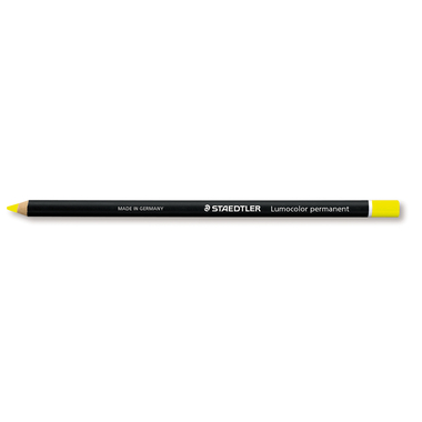 STAEDTLER Lumocolor permanent 10820-1 giallo