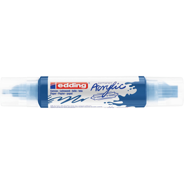 EDDING Acrylmarker 5400 double liner 5400-903 gentian blue