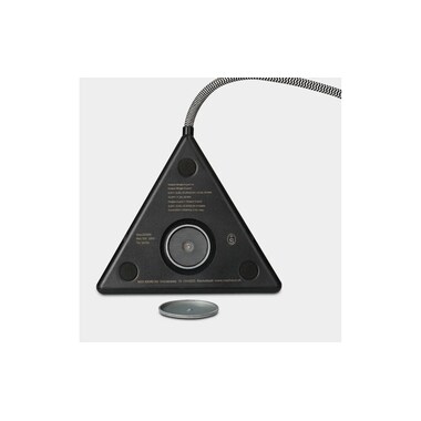 Max Hauri Steckdosenleiste Pyramide, Schwarz 2x T13, USB A+C 18W