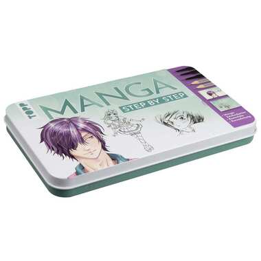 Frechverlag Set da disegno Manga 15 pezzi