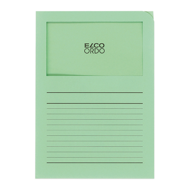 ELCO Organisationsmappe Ordo A4 29489.61 classico,grün 100 Stück