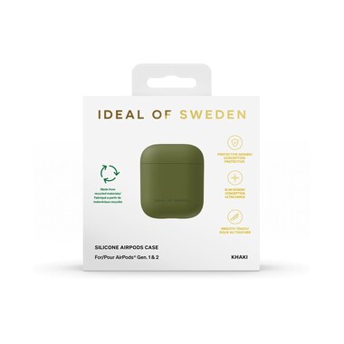 Ideal of Sweden Transport Case AirPods Gen. 1st/2nd Gen. Khaki