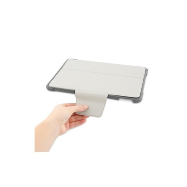 LMP Tablet Book Cover ArmorCase iPad 10.2" (7.-9. Gen.) Grigio