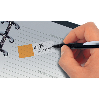 SIGEL Sticky NotesFilm Multicolor HN684 10 colori,44x12,5mm,500 fl.