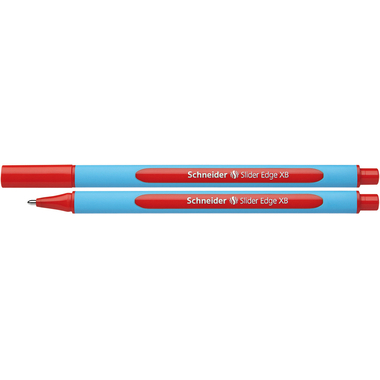 SCHNEIDER Stylo Slider Edge 1.4mm 152202 rouge, XB