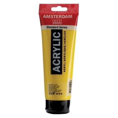 AMSTERDAM Acrylfarbe 250ml 17122680 azogelb hell 268