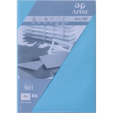 ARTOZ Buste 1001 B6 107364183 100g, azur 5 pezzi