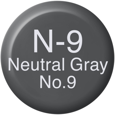 COPIC Ink Refill 2107695 N-9 - Neutral Grey No.9