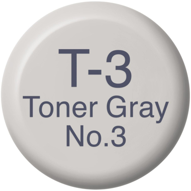 COPIC Ink Refill 21076100 T-3 - Toner Grey No.3