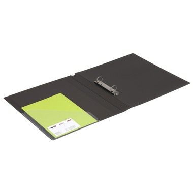 DUFCO Präsentationsordner 51500.03677 A4, 2.8cm, schwarz