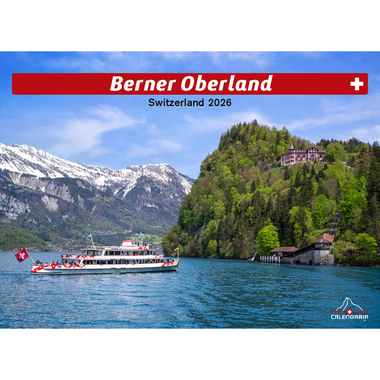 CALENDARIA Bildkalender 2026 9783036205168 Berner Oberland ML 31.5x23cm