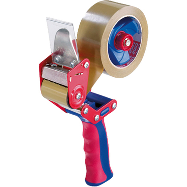 TESA Tesapack Dispenser manuale 640000001 rosso, max. 50mm larg. rotolo