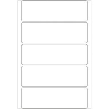 HERMA Etiquettes 31×100mm 2550 blanc 160 pcs.