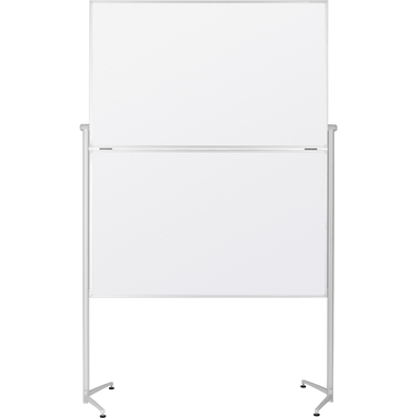 MAGNETOPLAN Design-Moderatorentafel 1151300 Karton weiss klappbar