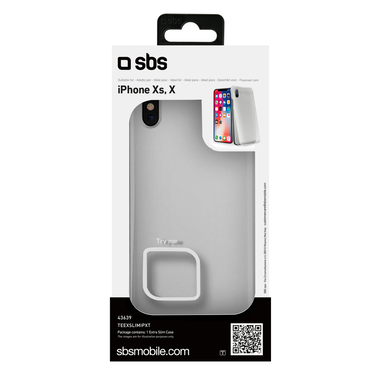 Cover Extra Slim für iPhone XS,X