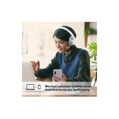 Sony Casques supra-auriculaires Wireless WH-CH720N Blanc