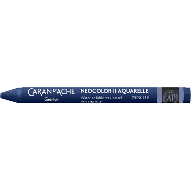 CARAN D'ACHE Pastelli a cera Neocolor II 7500.139 blu indaco