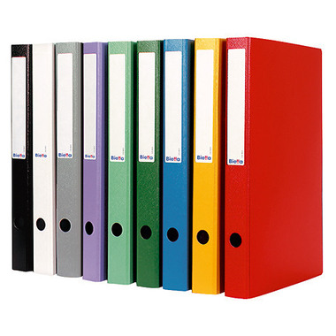 BIELLA Classeur à anneaux Viria 3.1cm 15140301U blanc 2 anneaux A4