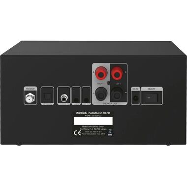 Imperial Installation micro-HiFi Dabman i310 CD Noir