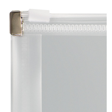 KOLMA Dokumententasche Easy A4 08.180.00 transparent