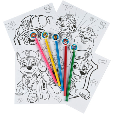 UNDERCOVER Ausmalblock m. 5 Buntstiften PPUT1300 Paw Patrol