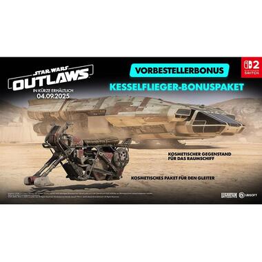 Ubisoft Star Wars Outlaws Gold Edition (Game Key Card)