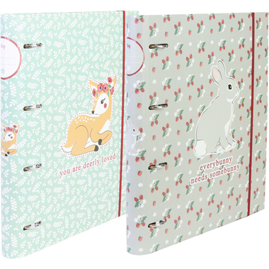 ANCOR Ringbuch Sweet friends 111248 mehrfarbig 4 Ring A4,Refill