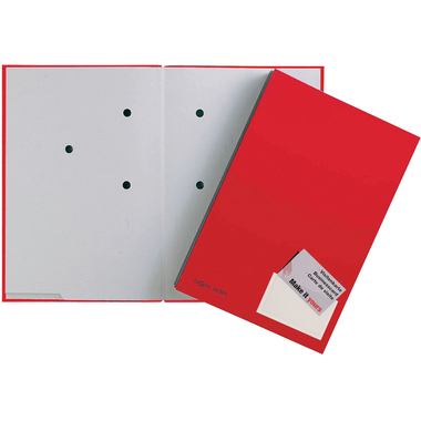PAGNA Raccoglitore per firme A4 24205/01 rosso