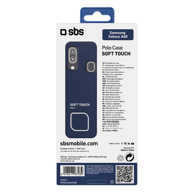 Coque Polo en TPU pour Samsung Galaxy A40 de SBS