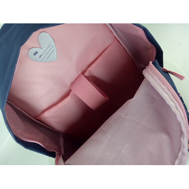 ANCOR Rucksack Classic 29x40x16cm 118322 B'LOG HEARTS