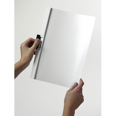 DURABLE Klemmhefter DURACLIP 30 220002 für 30 Blatt A4 weiss