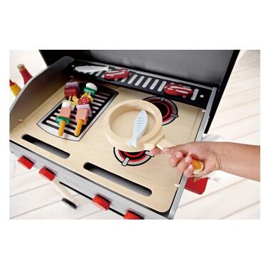 Hape Spielküche Gourmet Grill