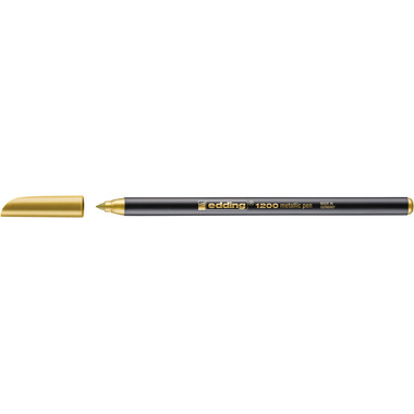 EDDING Metallic Color Pen 1200 1-3mm 1200-53 gold