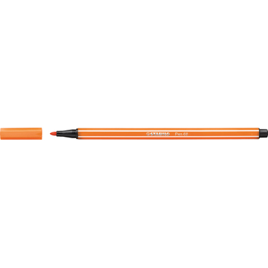 STABILO Fasermaler Pen 68 1mm 68/30 gelbrot
