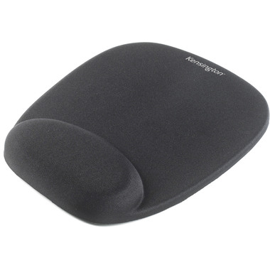 KENSINGTON Schaumstoff-Mousepad 62384 with wirst rest blk