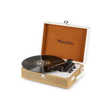 Audizio Turntable with Bluetooth RP119G Gold