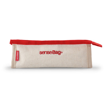 TRANSOTYPE senseBag Schlamperetui klein 76138001 beige 200x70mm