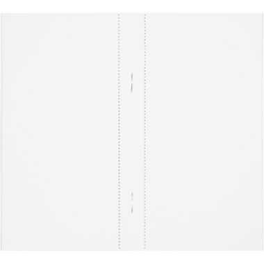 BIELLA Papier de notices 85351600U 16 pages vierge 8.5x15.3cm